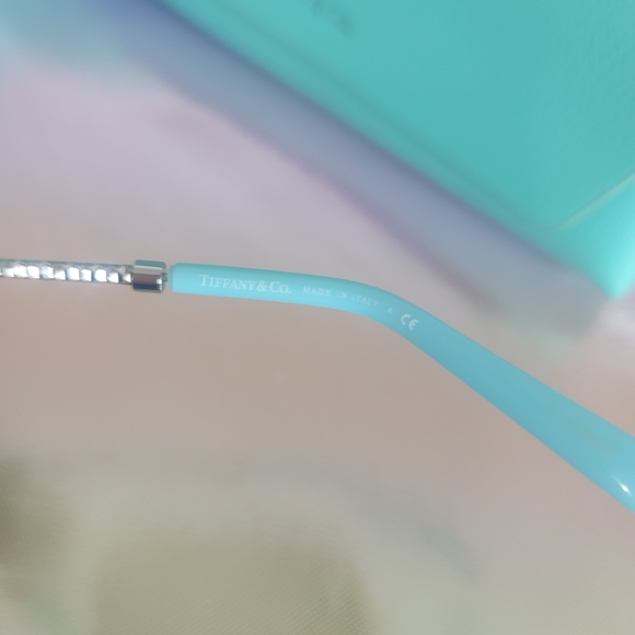 Tiffany & Co. Blue Sunglasses and Accessories Set - Picture 15 of 16